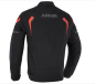 Preview: Motorrad-Textiljacke "Eyoshi 3.0" - ARMR - wasserdicht - schwarz/rot